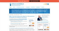 Desktop Screenshot of drugchannels.net