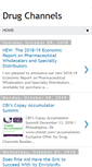 Mobile Screenshot of drugchannels.net